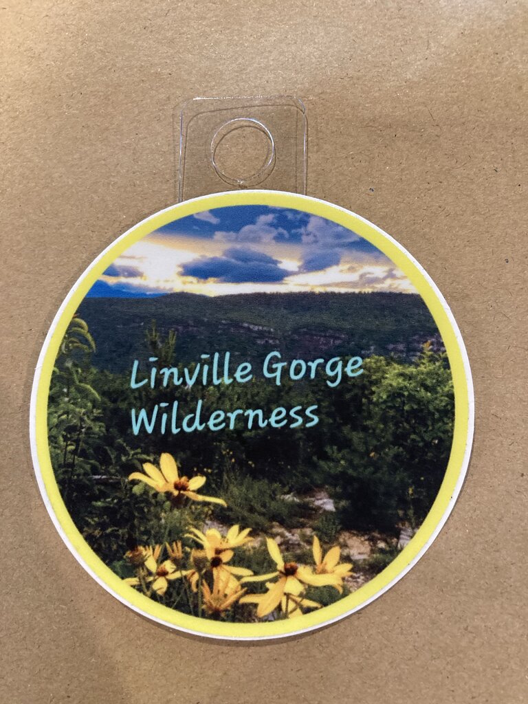 Randy Peterson Linville Gorge Sticker