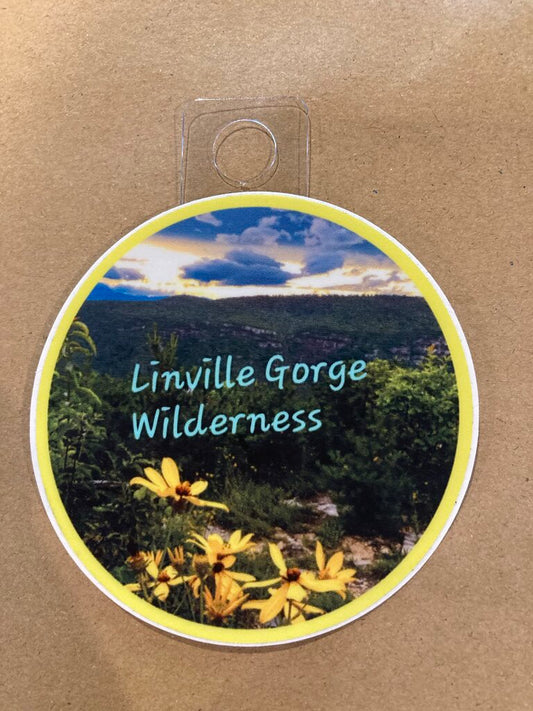 Randy Peterson Linville Gorge Sticker