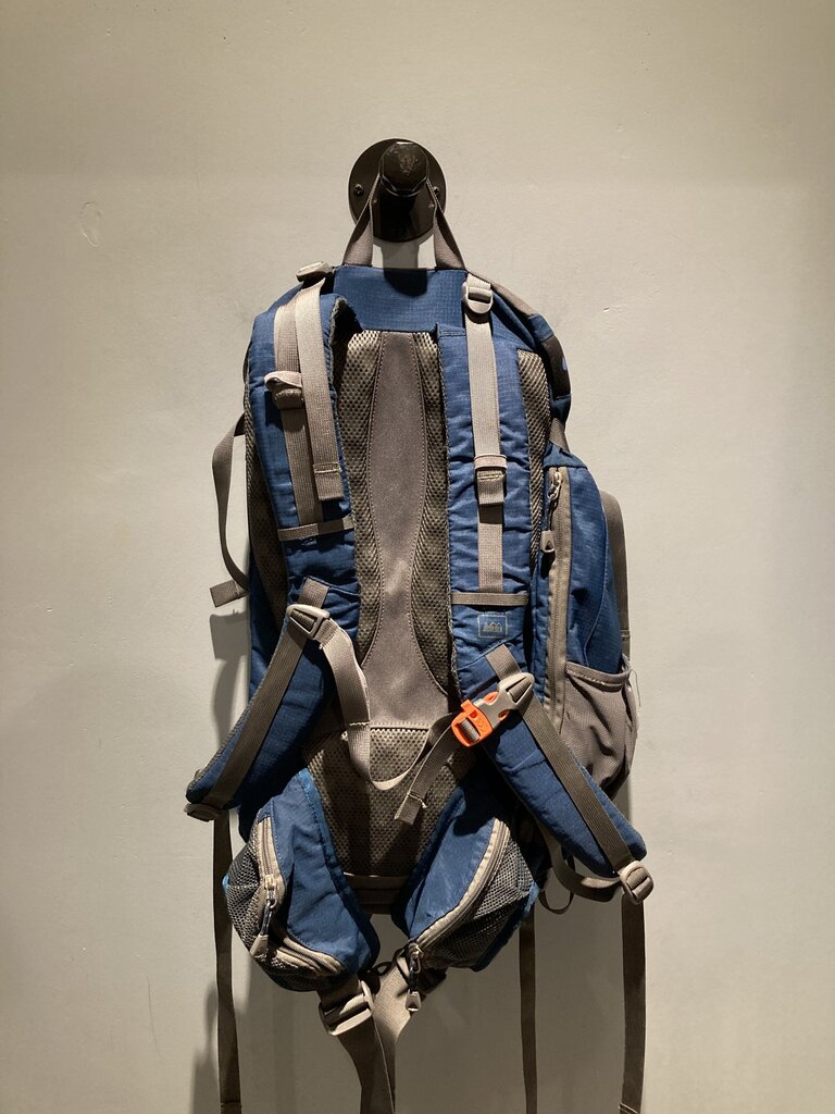 REI Lookout Backpack, Blue, 40L