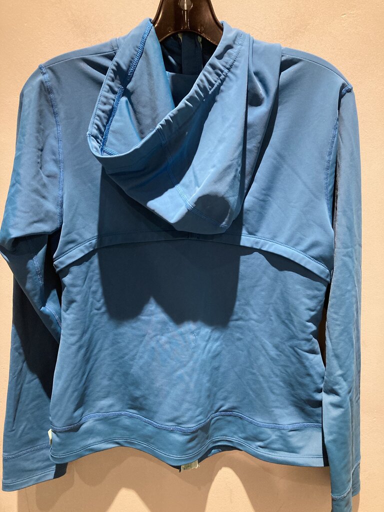 Mountain Hardwear Strech Hoody, Blue, Women's M
