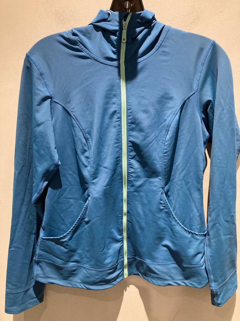 Mountain Hardwear Strech Hoody, Blue, Women's M