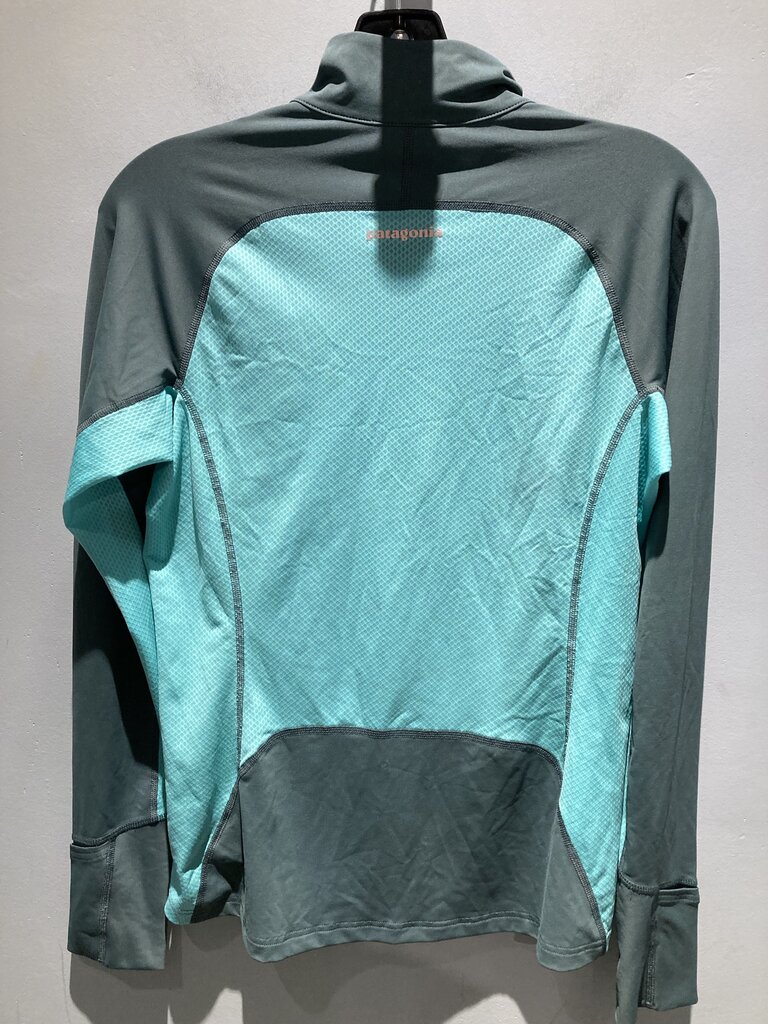Patagonia 1\2 Zip, Green/Sage, Women's S