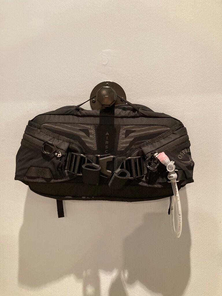 Osprey Raptor 4 Hydration Waist Pack, Black