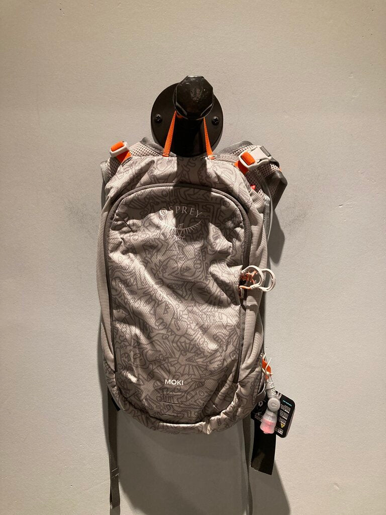 Osprey Moki Youth Pack, Grey Print
