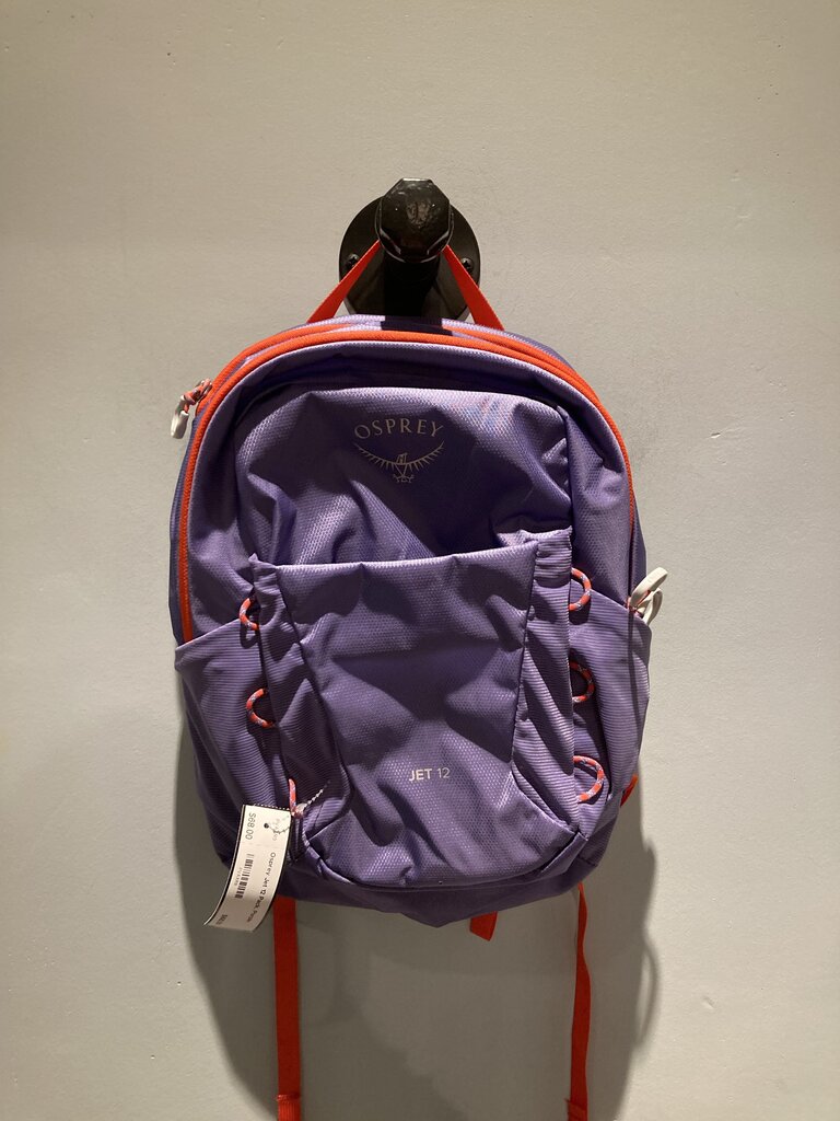 Osprey Jet 12 Pack, Purple