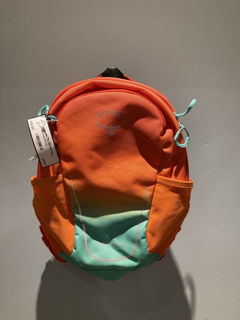 Osprey Daylite JR Pack, Orange/Green