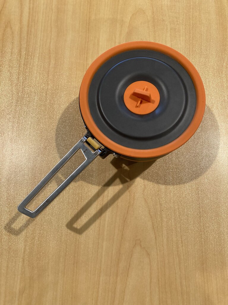 Sea To Summit Frontier UL Collapsible Pouring Pot, Titanium/Teal, 2.2L