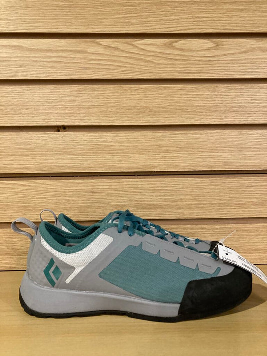 Black Diamond Equipment Fuel Shoe, Grey/Green, Women's 8