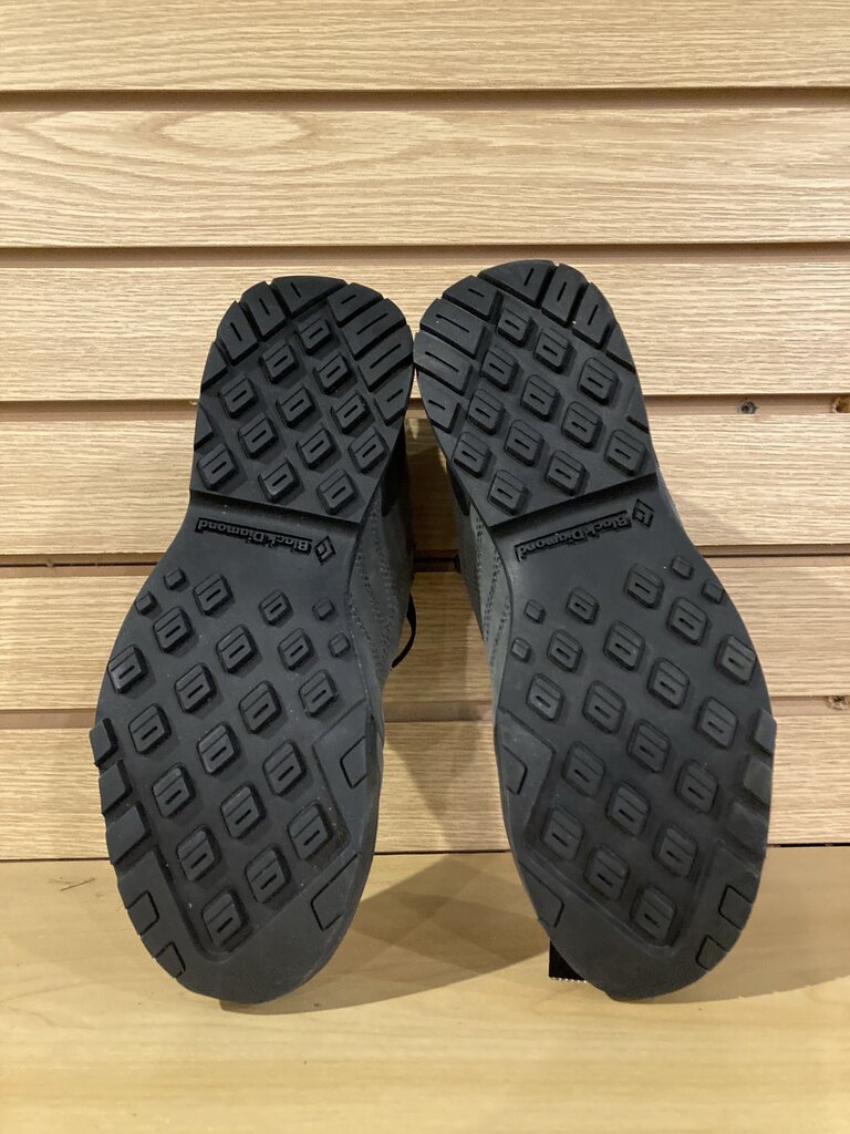 Black Diamond Mission Leather Boot, Grey/Black, Women's 8