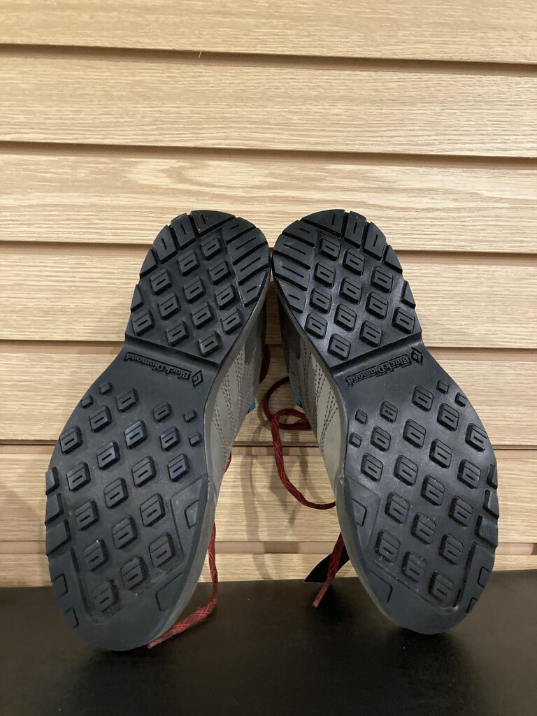 Black Diamond Mission Leather Low, Tan/Red, Women's 8