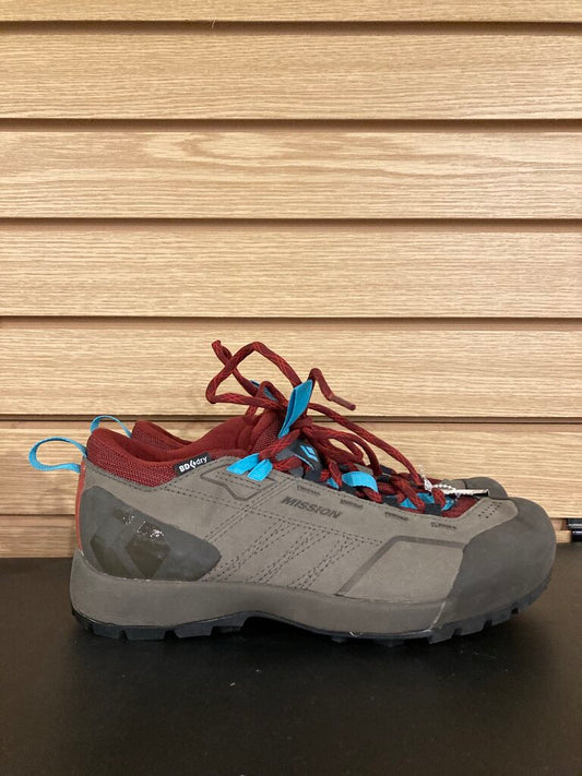 Black Diamond Mission Leather Low, Tan/Red, Women's 8