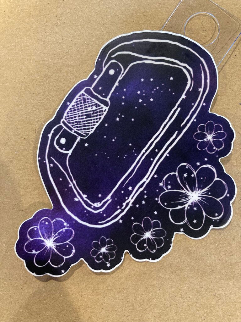 Carabiner Constellation Sticker
