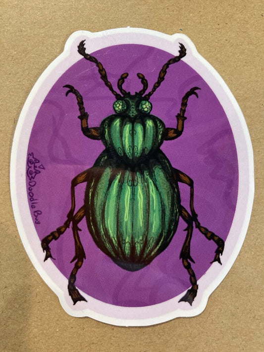 Raya Sly Beetle Sticker