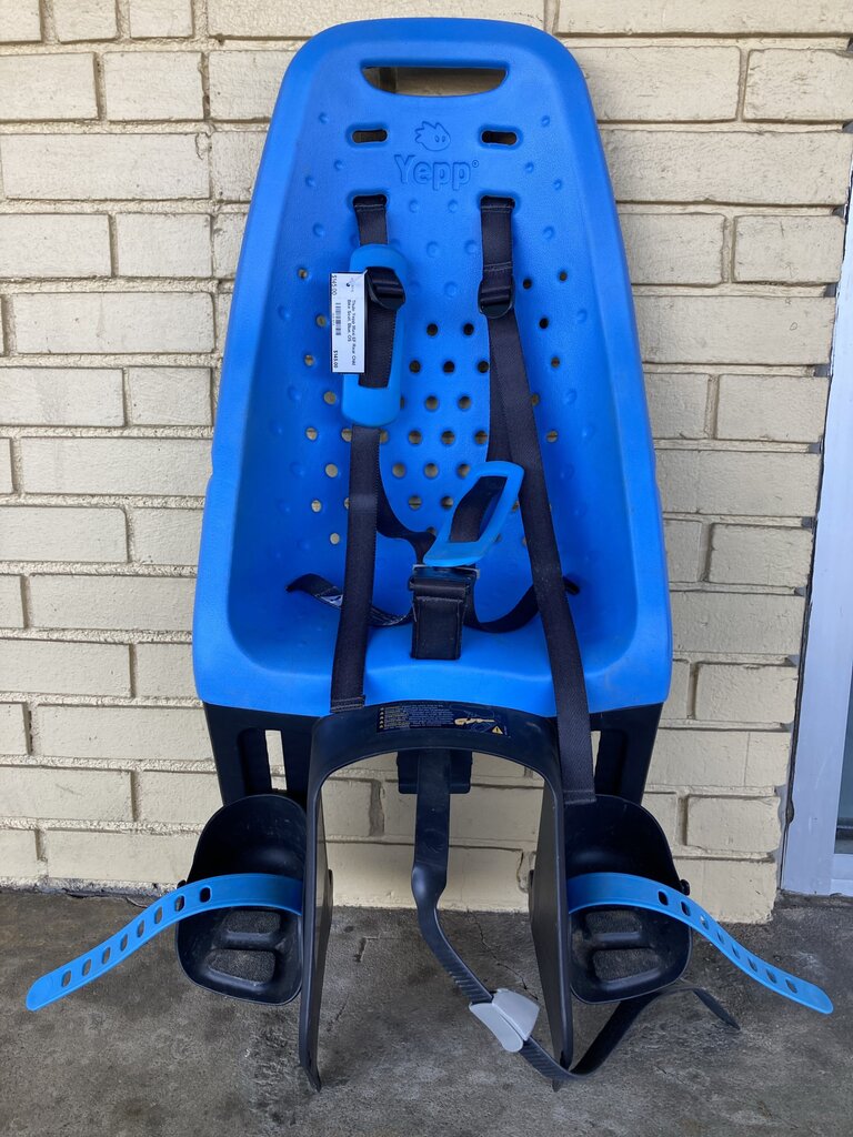Thule Yepp Maxi EF Rear Child Bike Seat, Blue, OS