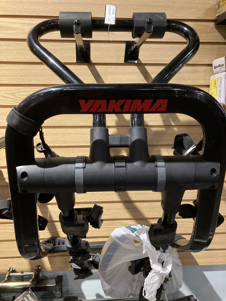 Yakima Full Back Trunk Mount Bike Rack, Black, 3 Bike