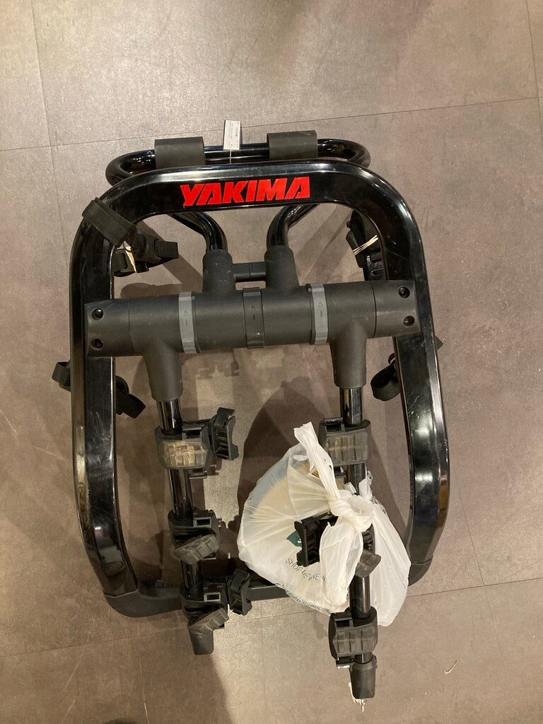 Yakima Full Back Trunk Mount Bike Rack, Black, 3 Bike