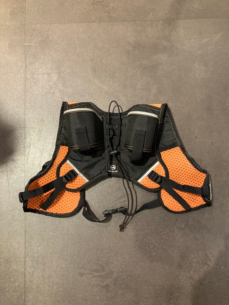Orange Mud Hydration Vest, Black/Orange