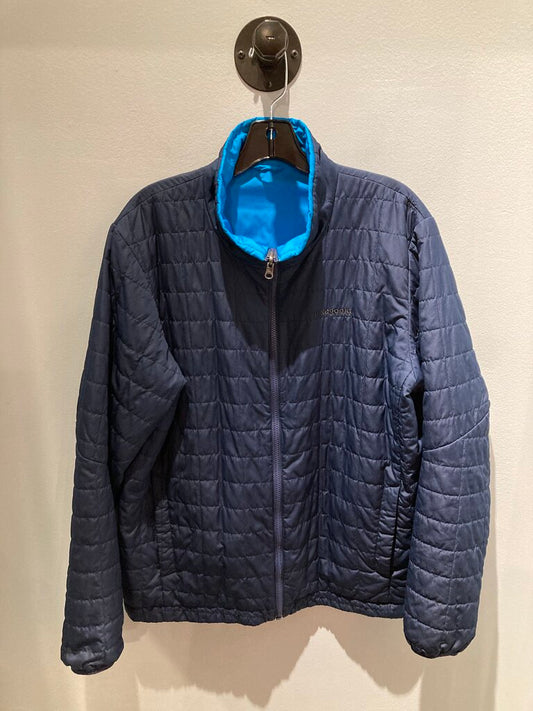 Patagonia 3-in-1 Snowshot Jacket, Blue/Navy, Men's M/L?