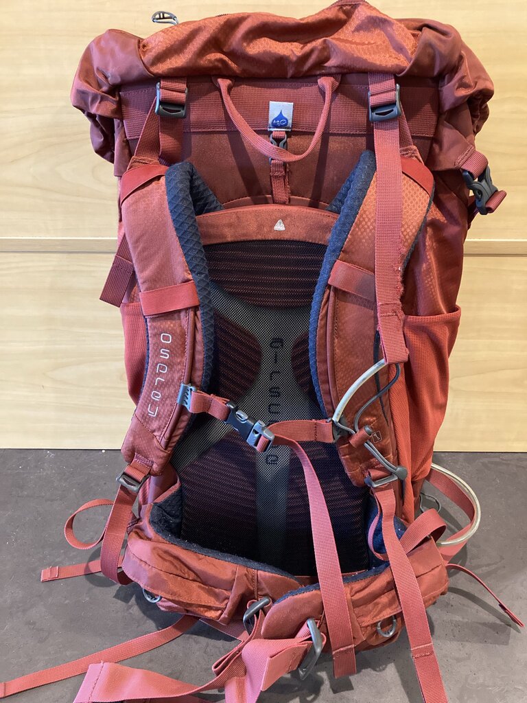 Osprey Kestrel Backpack, Red, 48L