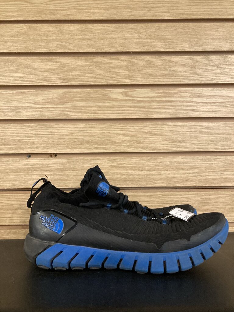 The North Face Knit Shoe, Black/Blue, Men's s10
