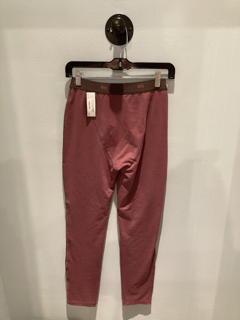REI Baselayer Bottoms, Maroon, Kids L (14-16)
