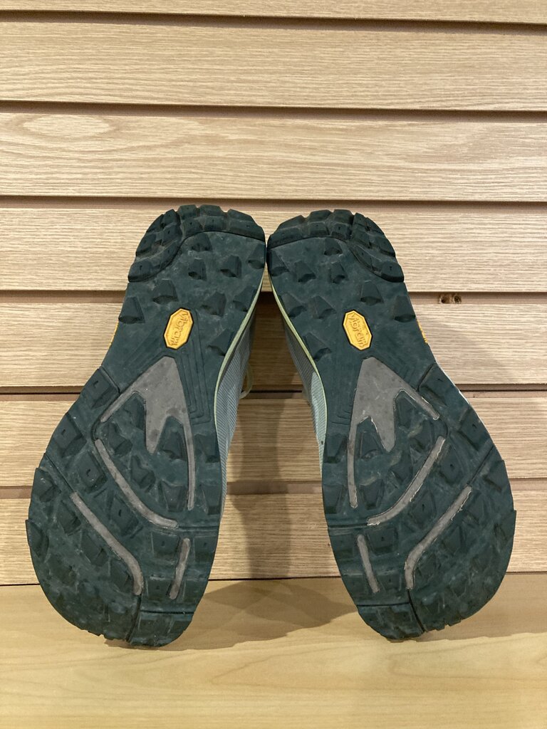 Topo Mtn Racer 2 Shoes, Light Green, Women's 9.5