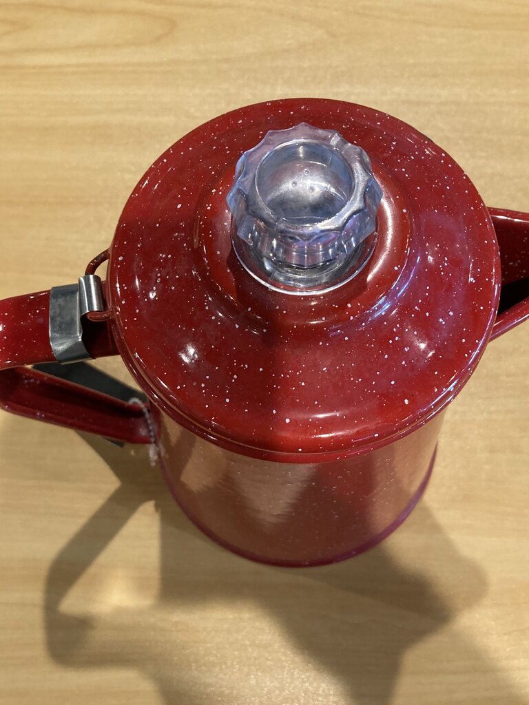 Percolator Coffe Percolator, Red, 8 Cup?