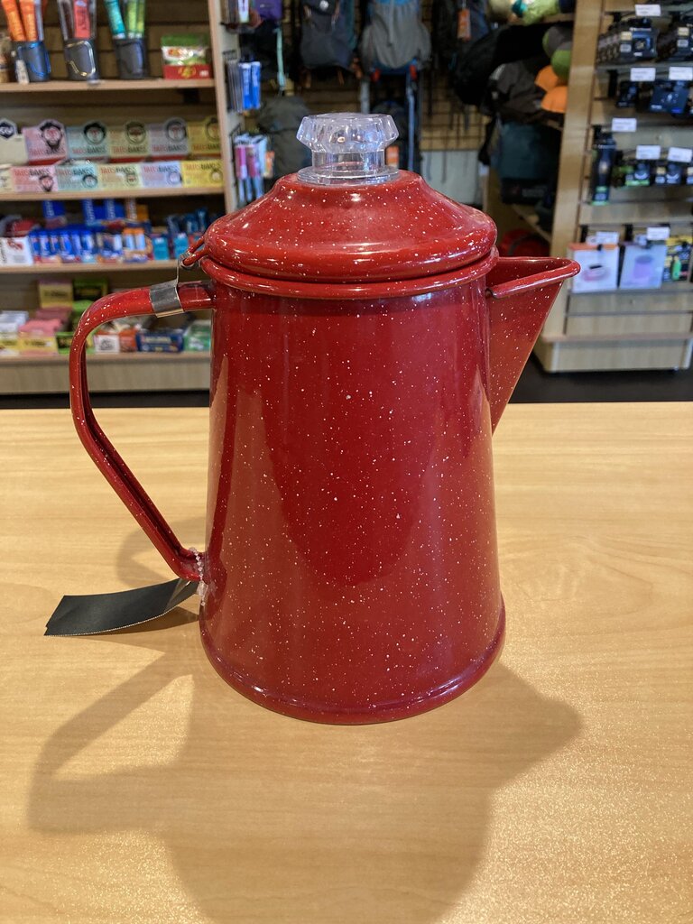 Percolator Coffe Percolator, Red, 8 Cup?