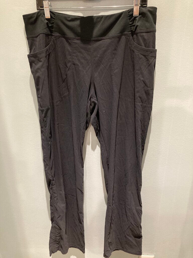 Mountain Hardwear Pants, Black, Women's XL