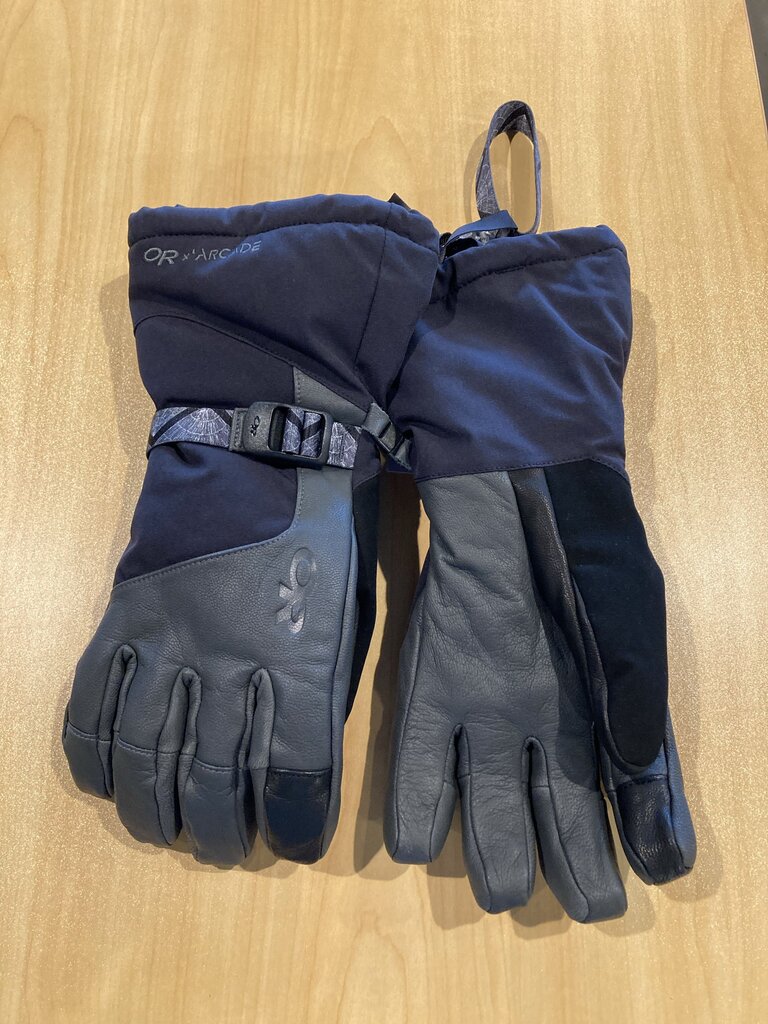 Outdoor Research Carbide Sensor Gloves, Black, Women's S