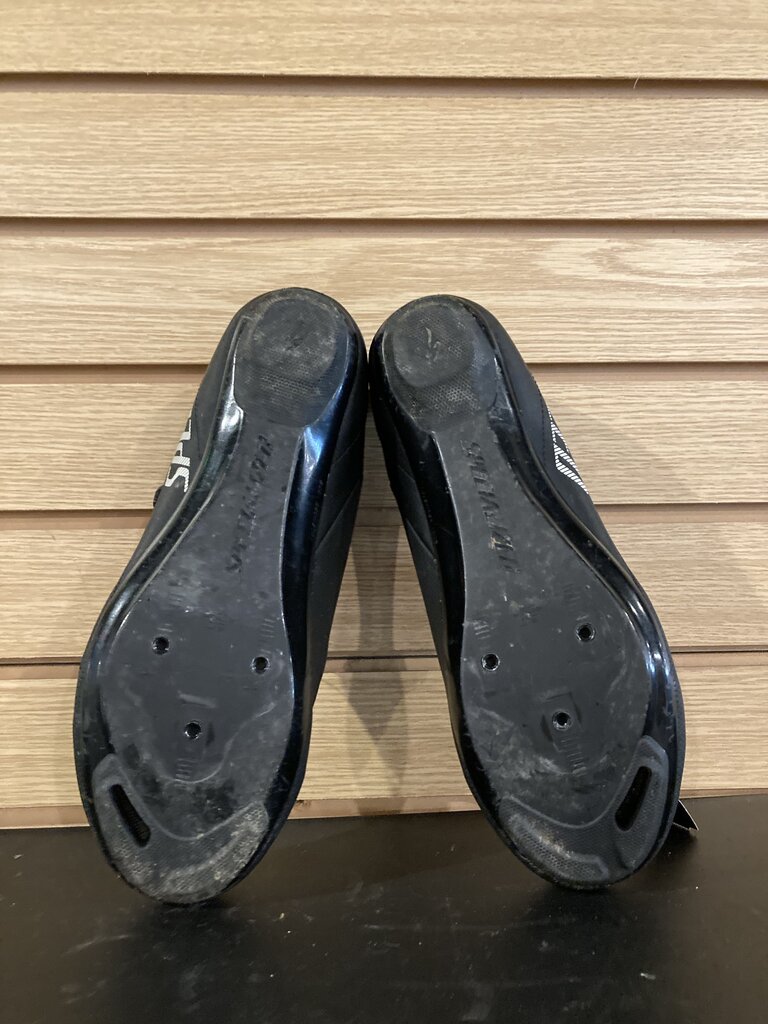 Specalized Torch Bike Shoe, Black/White, Women's 9.5