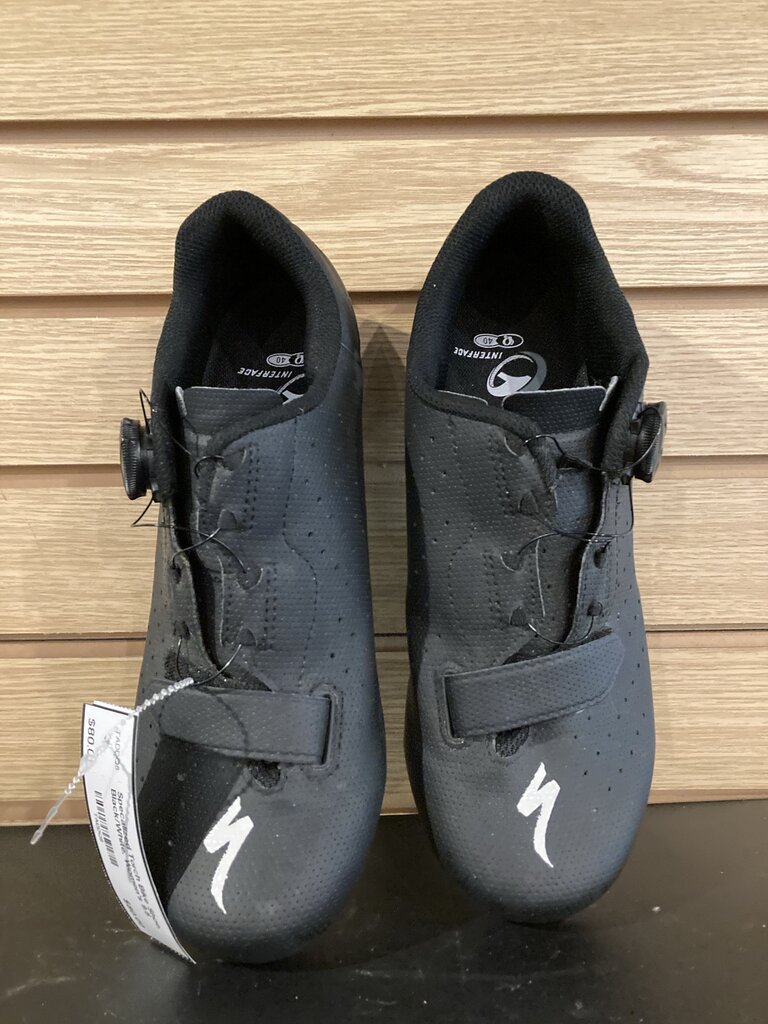 Specalized Torch Bike Shoe, Black/White, Women's 9.5