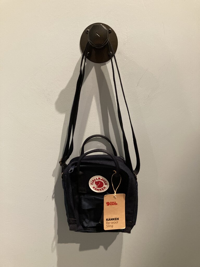 Fjallraven Re-Wool Sling, Navy, OS (with tags)