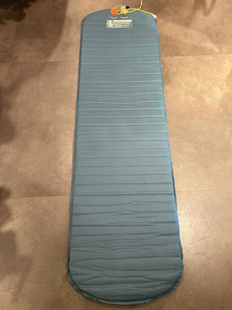 REI Inflatable Sleeping Pad, Blue