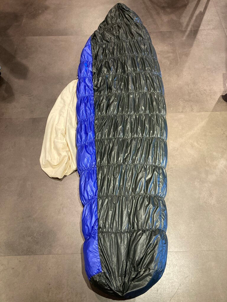 Mont Bell UL Down Hugger Sleeping Bag, Blue/Grey, 30deg?