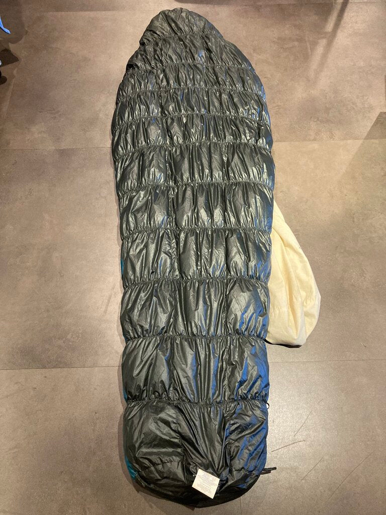 Mont Bell UL Down Hugger Sleeping Bag, Teal/Grey, 40deg?