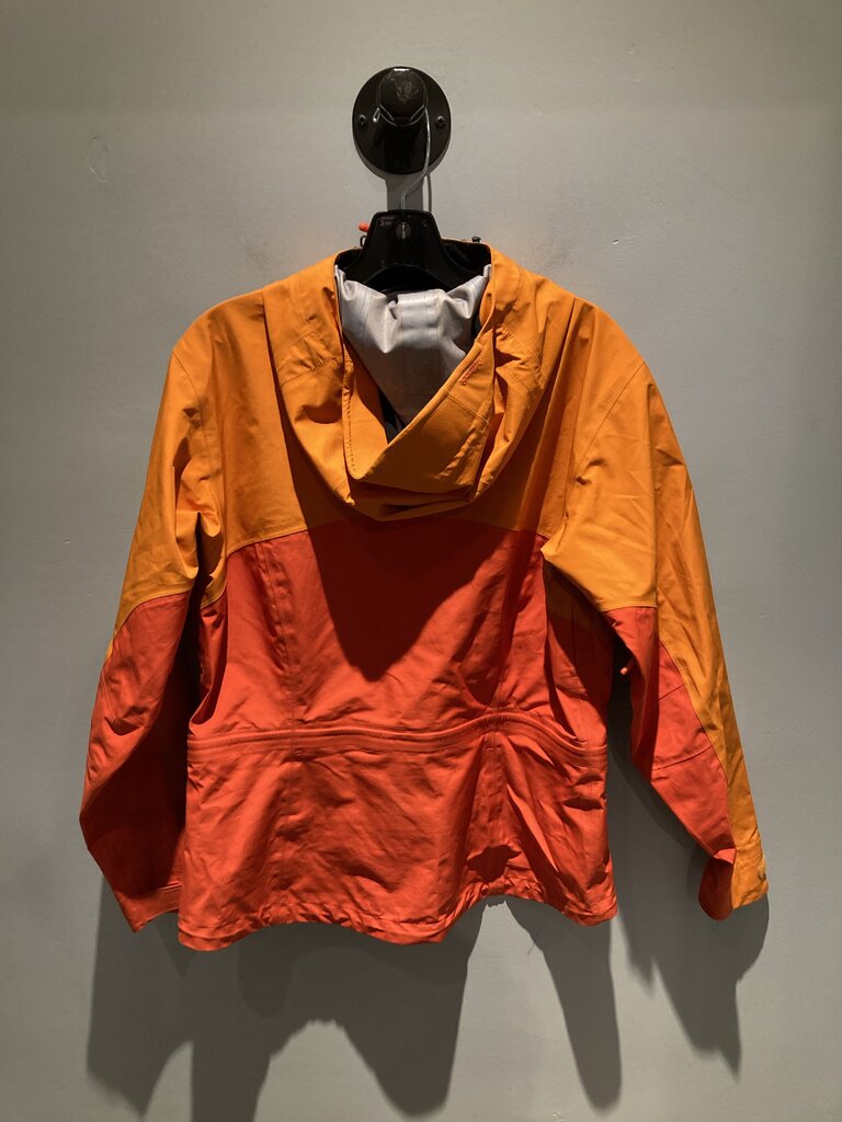 (Stains) Marmot Ski Shell, Orange, Women's M