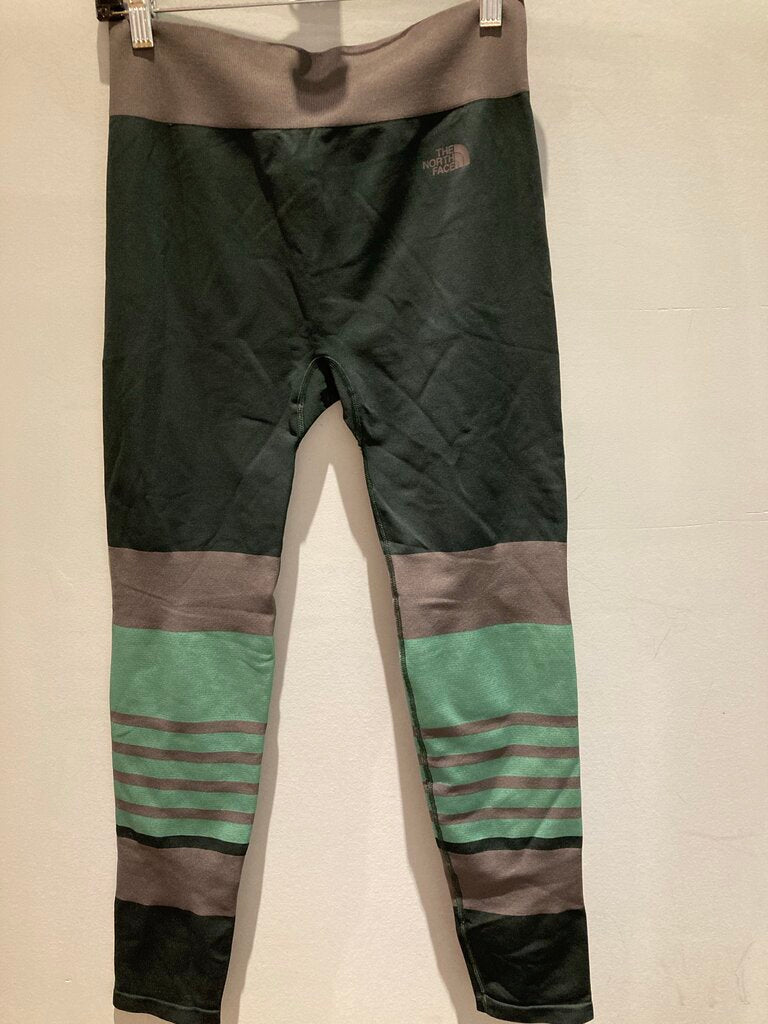 The North Face Leggings, Grey/Green, Women's M?