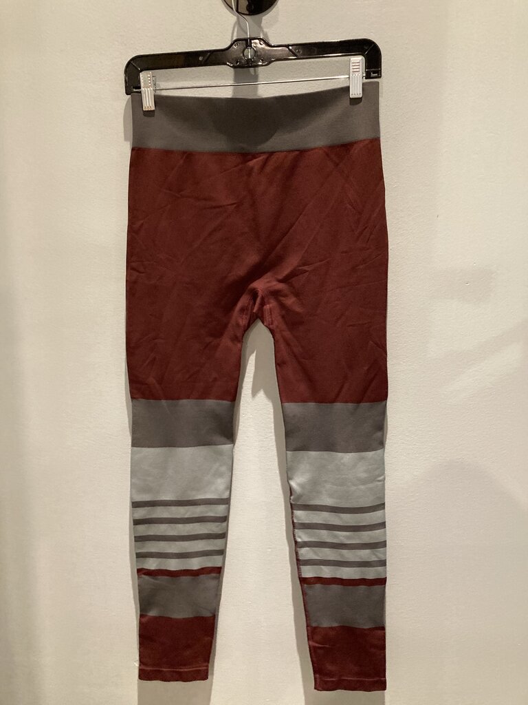 The North Face Leggings, Grey/Maroon, Women's M?