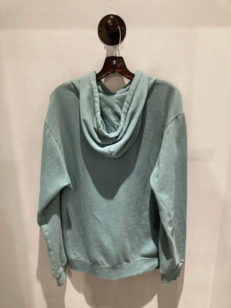 Volcom Pullover Hoody, Light Blue, Men's XL