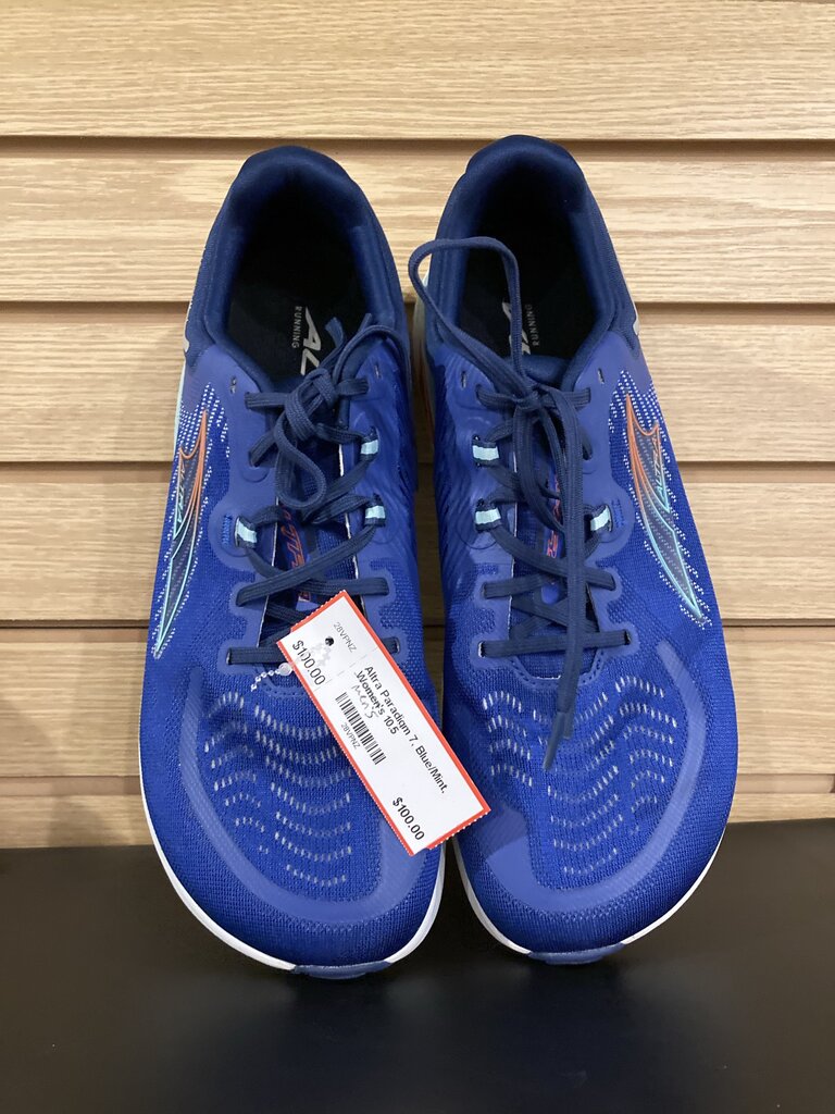 Altra Paradigm 7, Blue/Mint, Men's 10.5