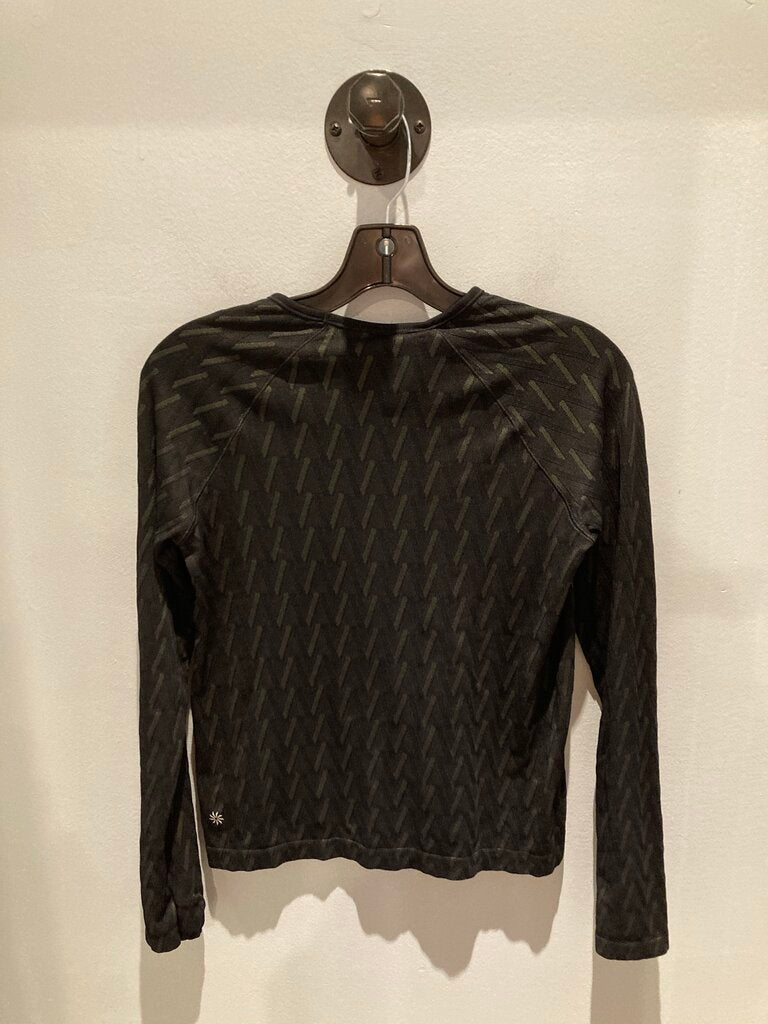 Athleta Girl LS Compression, Black, Kid's 14