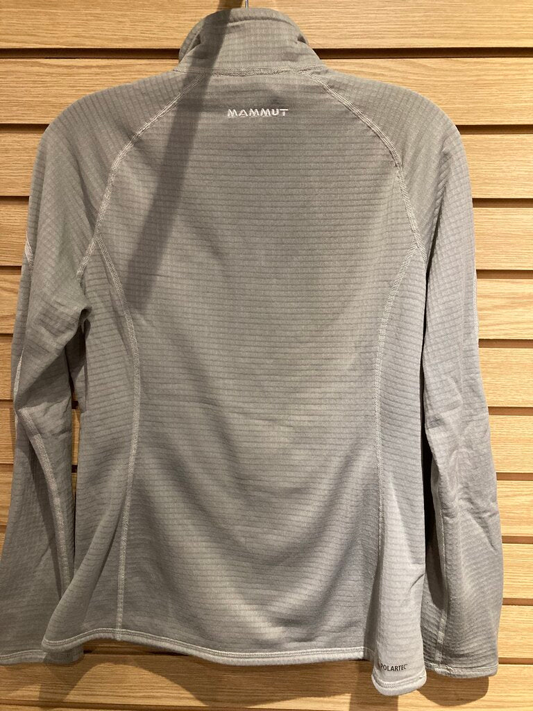 Mammut Grid Fleece Jacket, Grey, Women's M