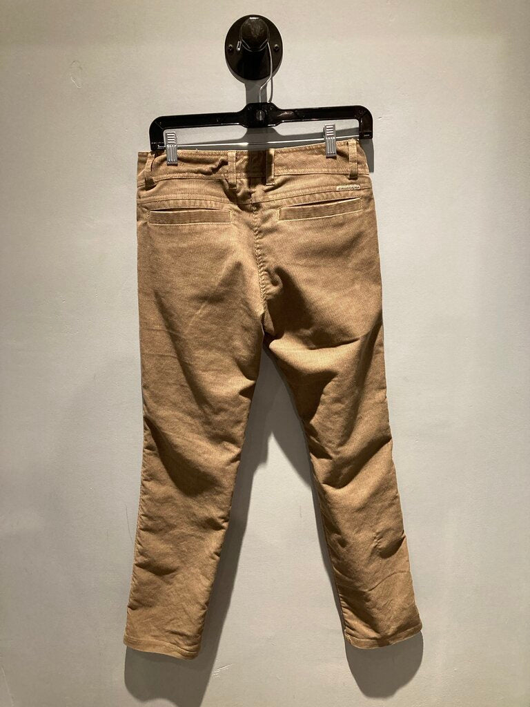 Exofficio Corduroy Pants, Khaki, Women's 4