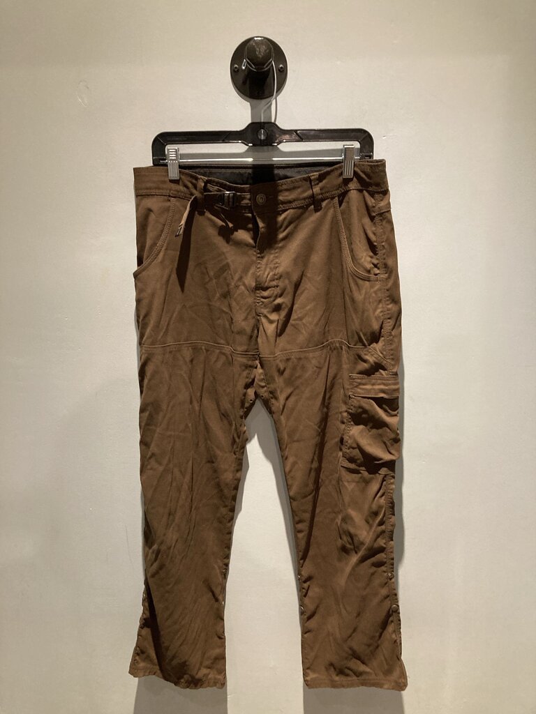 Prana Pants, Brown, Men's M