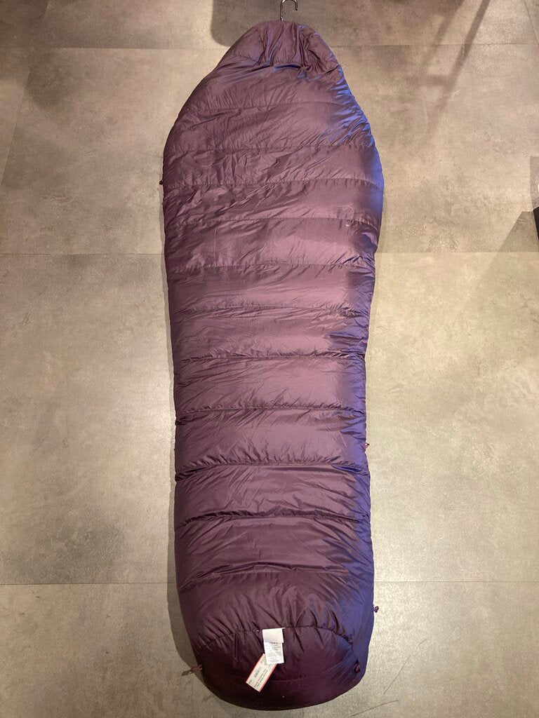 Mountain Hardwear Bishop Pass Sleeping Bag, Purple/Maroon, 0deg