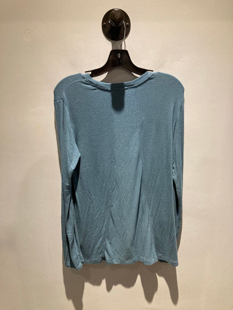 Athleta Girl LS Crew, Blue, Kid's XXL