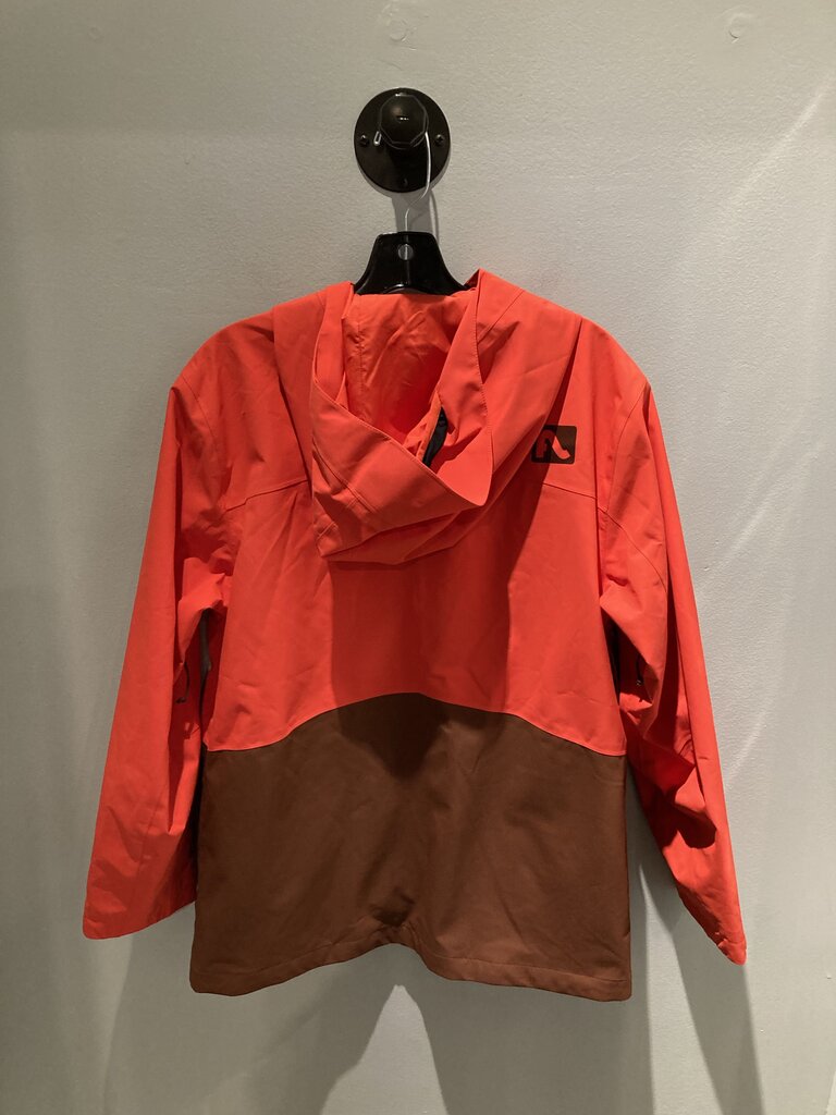 Flylow Explorer Jacket, Amaro/Magma, Kid's XL (Sample)