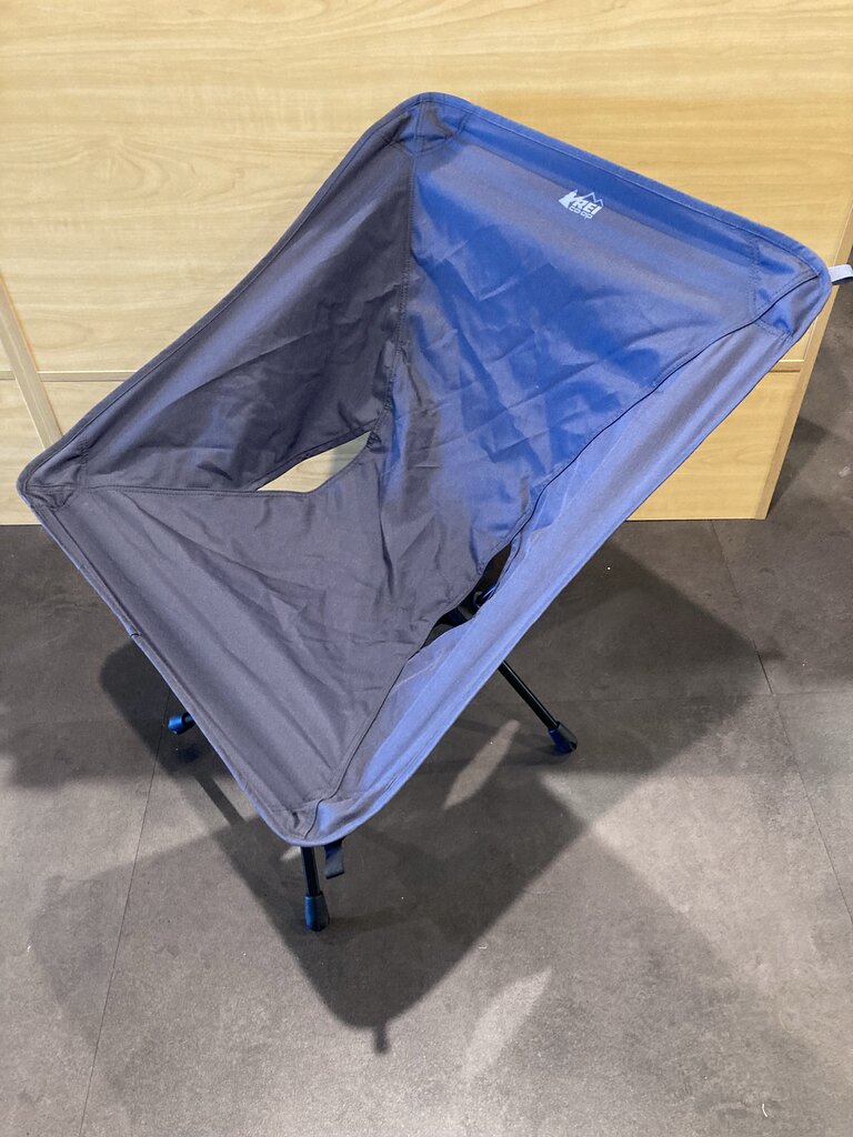REI Flexlite Camp Boss Chair, Grey