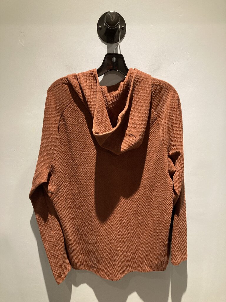 Lululemon Pullover Hoody, Rust, Men's L